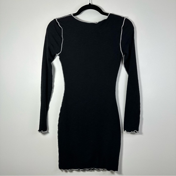 Princess Polly Women’s Christa Long Sleeve Mini Dress Size 2 - Picture 3 of 8